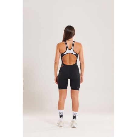 ZEROD RACER Kailua - Trifonction Triathlon Femme sans manches | Les4Nages