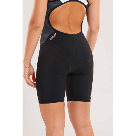 ZEROD RACER Kailua - Trifonction Triathlon Femme sans manches | Les4Nages