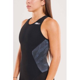 ZEROD RACER Kailua - Trifonction Triathlon Femme sans manches