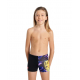 ARENA Boxer Boy's (6-14 ans) BOY'S CRAZY Swim Short Placement Black Multi