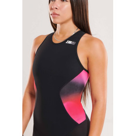 ZEROD RACER Vortex Nebula - Trifonction Triathlon Femme sans manches