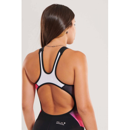 ZEROD RACER Vortex Nebula - Trifonction Triathlon Femme sans manches | Les4Nages
