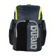 ARENA Spiky 3 Backpack 45 litres - Navy Neon Yellow - Sac à Dos Natation, Sport et Piscine 