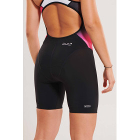 ZEROD RACER Vortex Nebula - Trifonction Triathlon Femme sans manches