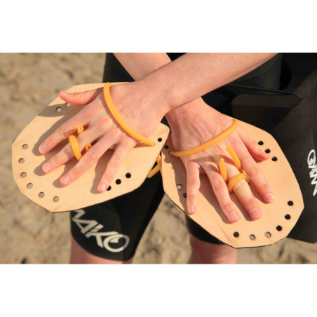 Plaquettes de natation en bois Hydrawoodtech | Les4Nages