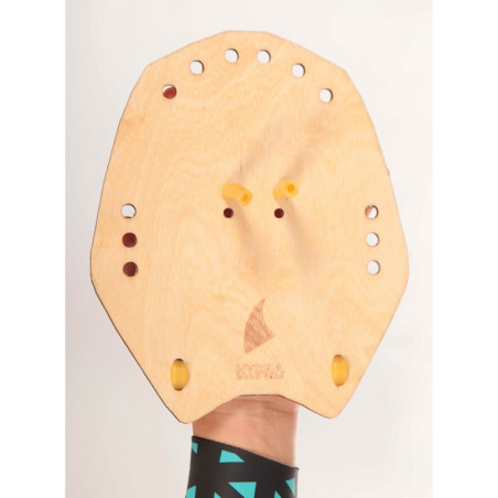 Plaquettes de natation en bois Hydrawoodtech | Les4Nages