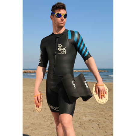 Plaquettes de natation en bois Hydrawoodtech | Les4Nages