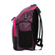ARENA Spiky 3 Backpack 45 litres - Plum Neon Pink - Sac à Dos Natation, Sport et Piscine 