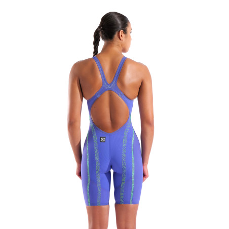 ARENA PRIMO Powerskin Openback (Dos ouvert) Future Dusk - Combinaison Natation Femme | Les4Nages