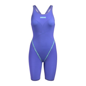 ARENA PRIMO Powerskin Openback (Dos ouvert) Future Dusk - Combinaison Natation Femme