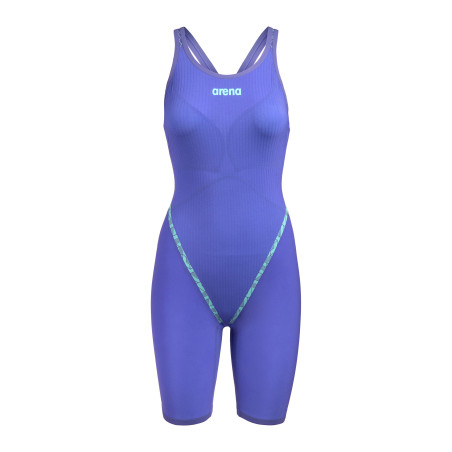 ARENA PRIMO Powerskin Openback (Dos ouvert) Future Dusk - Combinaison Natation Femme | Les4Nages