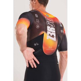 ZEROD TTSuit RACER Vortex Solar - Trifonction Triathlon Homme manches courtes
