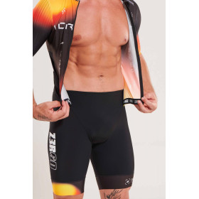 ZEROD TTSuit RACER Vortex Solar - Trifonction Triathlon Homme manches courtes