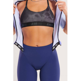 ZEROD TTSuit RACER Lavender - Trifonction Triathlon femme manches courtes
