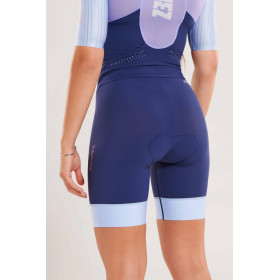 ZEROD TTSuit RACER Lavender - Trifonction Triathlon femme manches courtes