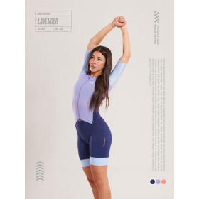 ZEROD TTSuit RACER Lavender...