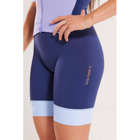 ZEROD TTSuit RACER Lavender - Trifonction Triathlon femme manches courtes | Les4Nages