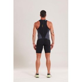 ZEROD RACER Black Volt - Trifonction Triathlon Homme sans manches