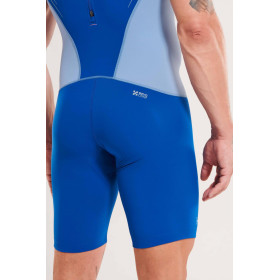 ZEROD RACER DeepBlue - Trifonction Triathlon Homme sans manches