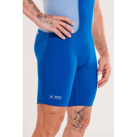ZEROD RACER DeepBlue - Trifonction Triathlon Homme sans manches | Les4Nages