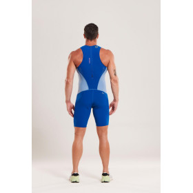 ZEROD RACER DeepBlue - Trifonction Triathlon Homme sans manches