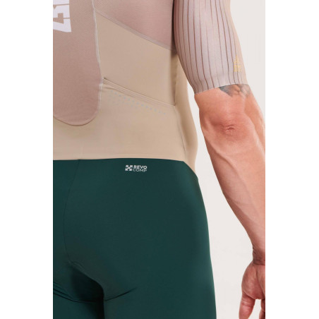 ZEROD TTSuit RACER Terra Nova - Trifonction Triathlon Homme manches courtes | Les4Nages