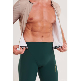 ZEROD TTSuit RACER Terra Nova - Trifonction Triathlon Homme manches courtes