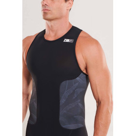 ZEROD RACER KAILUA - Trifonction Triathlon Homme sans manches 