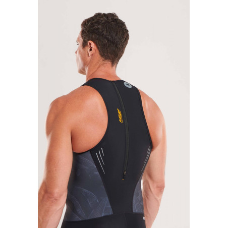 ZEROD RACER KAILUA - Trifonction Triathlon Homme sans manches | Les4Nages