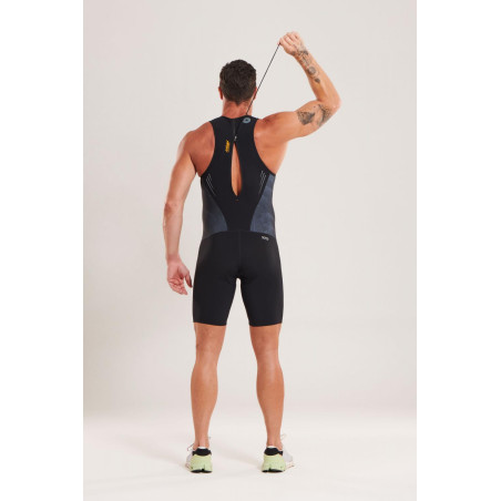 ZEROD RACER KAILUA - Trifonction Triathlon Homme sans manches | Les4Nages