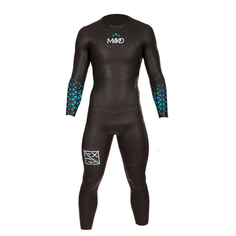 Mako NEXT GEN Homme (Nouveauté 2026) - Combinaison Triathlon Néoprène Homme | Les4Nages