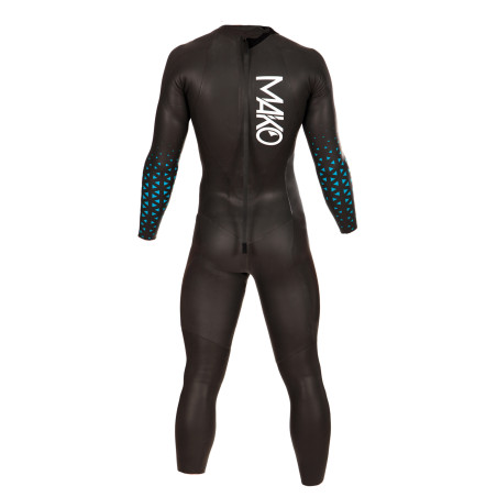 Mako NEXT GEN Homme (Nouveauté 2026) - Combinaison Triathlon Néoprène Homme | Les4Nages