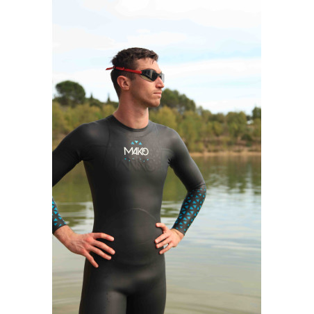 Mako NEXT GEN Homme (Nouveauté 2026) - Combinaison Triathlon Néoprène Homme | Les4Nages