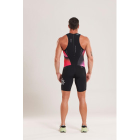 ZEROD RACER Vortex Nebula - Trifonction Triathlon Homme sans manches