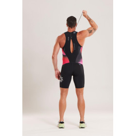 ZEROD RACER Vortex Nebula - Trifonction Triathlon Homme sans manches