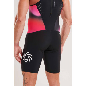 ZEROD RACER Vortex Nebula - Trifonction Triathlon Homme sans manches