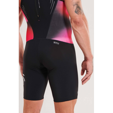 ZEROD RACER Vortex Nebula - Trifonction Triathlon Homme sans manches | Les4Nages