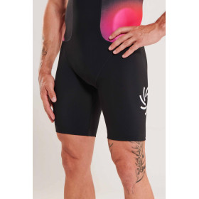 ZEROD RACER Vortex Nebula - Trifonction Triathlon Homme sans manches