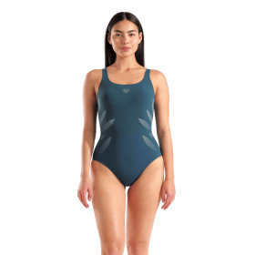 Arena Shapewear MILENA Wing Back Mangrove - Maillot Natation Arena Aquagym et aquafitness