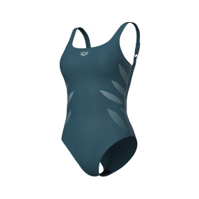 Arena Shapewear MILENA Wing Back Mangrove - Maillot Natation Arena Aquagym et aquafitness