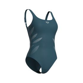 Arena Shapewear MILENA Wing Back Mangrove - Maillot Natation Arena Aquagym et aquafitness