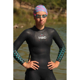 Mako NEXT GEN Femme - Combinaison Triathlon Néoprène