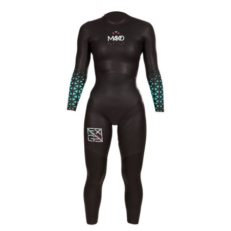 Mako NEXT GEN Femme - Combinaison Triathlon Néoprène | Les4Nages