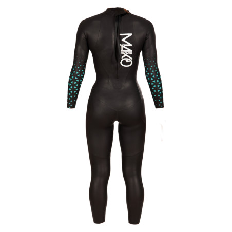 Mako NEXT GEN Femme (Nouveauté 2026) - Combinaison Triathlon Néoprène Femme | Les4Nages