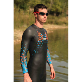 Mako OWP 2.0 Homme 2026 - Combinaison Triathlon Eau Libre Néoprène