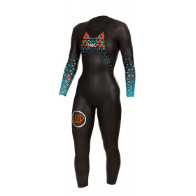 Mako OWP 2.0 Femme (Nouveauté 2026) - Combinaison Triathlon Eau Libre Néoprène Femme