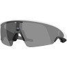 OAKLEY META VANGUARD IA Verres Prizm Black , Monture white - Lunettes solaires connectées avec Caméra et écouteurs intégrés