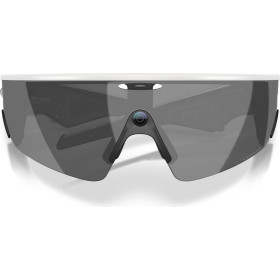 OAKLEY META VANGUARD IA Verres Prizm Black , Monture white - Lunettes solaires connectées avec Caméra et écouteurs intégrés