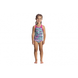Funkita Toddler Minty Madness - Maillot Fille 1 à 6 ans