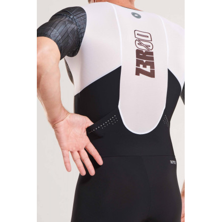 ZEROD TTSuit RACER Kailua - Trifonction Triathlon Homme manches courtes | Les4Nages